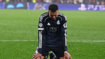 Mbappé: “No es normal lo de hoy, el cuarto gol es una vergüenza...”