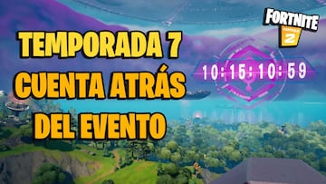 Fortnite: una misteriosa cuenta atrás indica que habrá un evento pronto