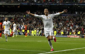 Top striker is the Portuguese forward with 116 goals in 147 games