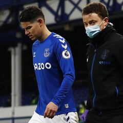 James, sin lesión y disponible ante Manchester City