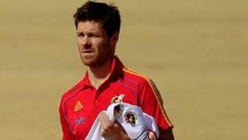 <strong>XABI ALONSO.</strong>