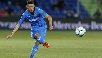 Fay&ccedil;al Fajr, jugador del Getafe.