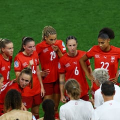 Suiza cancela el entrenamiento: varias jugadoras con gripe