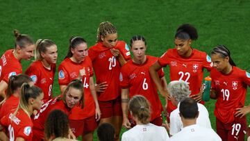 Suiza cancela el entrenamiento: varias jugadoras con gripe