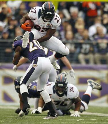 Previas divisionales: Broncos-Ravens