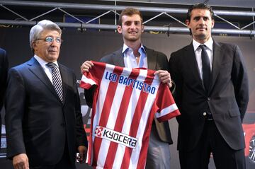 Leo Baptistao, 7M€, 20 a?os (Rayo). Jugador con mucho futuro lleg¨® del Rayo. El club ten¨ªa mucha fe en ¨¦l y fue de cesi¨®n en cesi¨®n. Est¨¢ en China.
