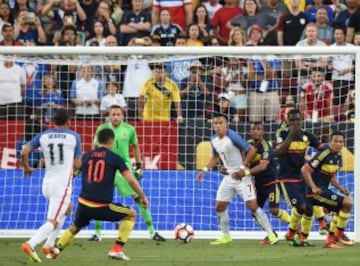 James se estrena con gol en la Copa América Centenario