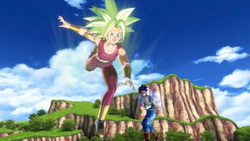 Galería: Así es Kefla en Dragon Ball Xenoverse 2