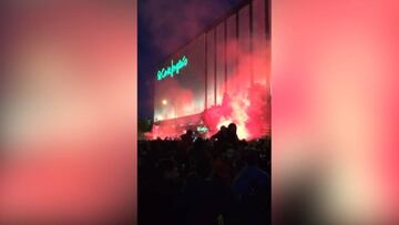 Sevilla v Real Madrid: Incredible scenes at the Sánchez Pizjuán