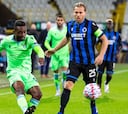 Brujas 1 - Lazio 1: resumen y goles de la Champions League
