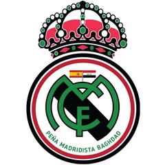 La Peña Madridista Baghdad, reconocida como peña oficial