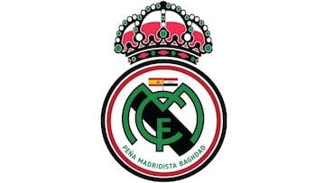 Escudo de la Pe&ntilde;a Madridista Baghdad.