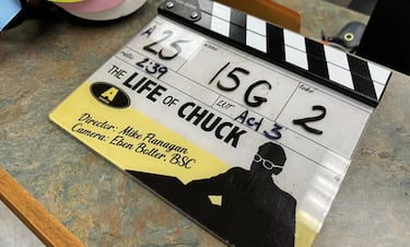 La película de terror de Mike Flanagan con Mark Hamill (’Star Wars’) finaliza su rodaje: ‘The Life of Chuck’ se basa en una historia de Stephen King