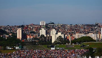 Gran Premio de Brasil de F1 2024: horarios, fechas y dónde ver la carrera
