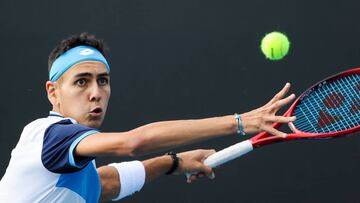 El n&uacute;mero 50 del mundo mostr&oacute; su jerarqu&iacute;a ante el chileno Alejandro Tabilo y lo elimin&oacute; en la segunda ronda del challenger estadounidense.