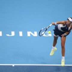 Garbiñe Muguruza conquista el Premier Mandatory de Pekín