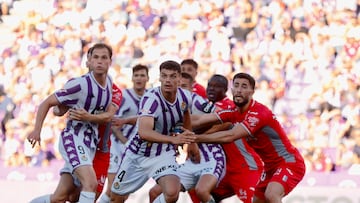 Valladolid 30/8/2025. Tercera jornada de la Liga HIPERMOTION entre el Real Valladolid C.F. Y el Córdoba C.F.
Photogenic/Miguel Ángel Santos