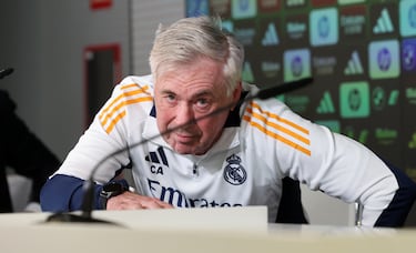 Ancelotti: Juzguen mi trabajo, pero que no se me recuerde como una mala persona