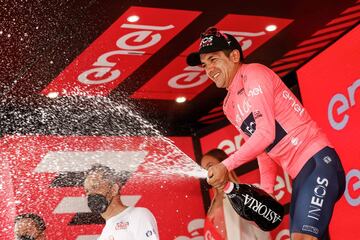 Ciccone se lleva la decimoquinta etapa del Giro