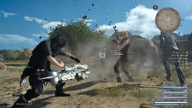 Final Fantasy XV muestra sus armas de fuego en nuevas imágenes