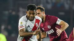 Al River de Borja, Castaño y Juanfer se le escapa el triunfo