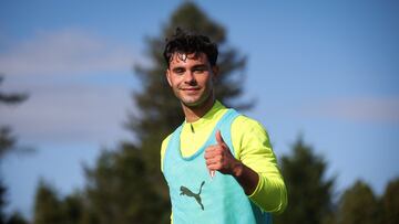 13-10-24. DIEGO SÁNCHEZ, JUGADOR DEL SPORTING.