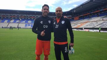 Leonel Moreira y Oscar Pérez, Pachuca