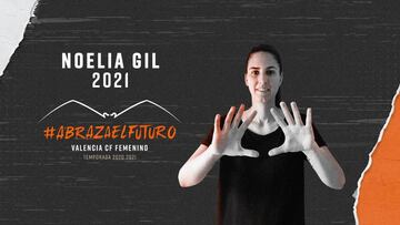 Noelia Gil nueva portera del Valencia.