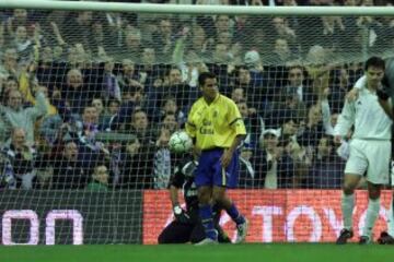 Goleada merengue a Las Palmas. Hac¨ªa 10 a?os que el Real Madrid no marcaba 7 goles en Liga. El ¨²ltimo en sufrir tal mazazo fue el Espanyol.