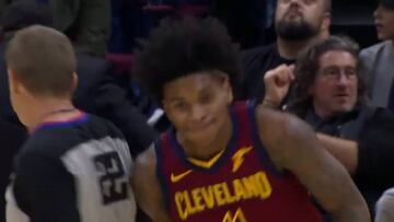 ¡Jugador chocó a propósito a un juez y fue sancionado en la NBA!