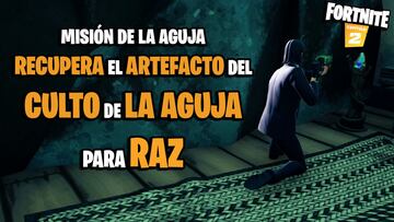 ¿Dónde está el artefacto del Culto de La Aguja en Fortnite Temporada 6?