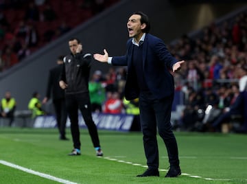 Miguel Ángel Tena, entrenador interino del Villarreal.