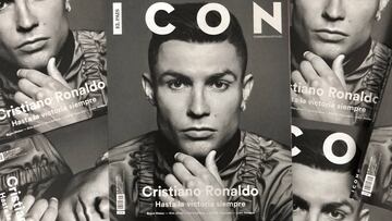 Esta es la portada de la revista ICON, que sale el sábado y puede adquirirse, sin coste adicional, comprando El País ese mismo día.