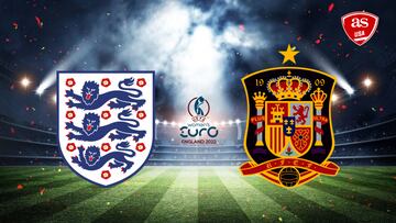 England vs Spain: Euro 2022 live
