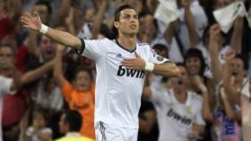 <b>MARCÓ EN LA SUPERCOPA. </b>El '7' lleva ocho goles en 15 partidos ante el Barça.