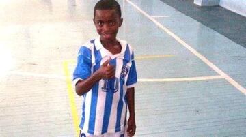 Desde pequeño dio muestras de sus cualidades, era un talento nato que no podía pasar desapercibido