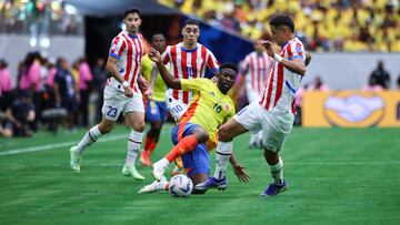 Lerma celebra el triunfo ante Paraguay: “Es el debut soñado”