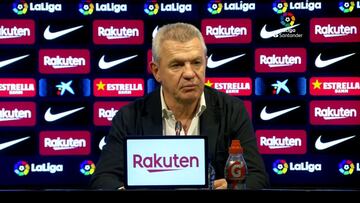 Aguirre: "Take es un alma libre, me gustó su trabajo hoy"