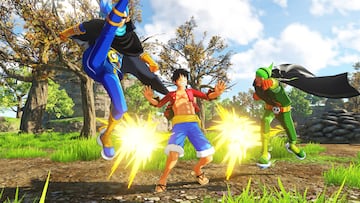 Captura de pantalla - One Piece: World Seeker (PC)