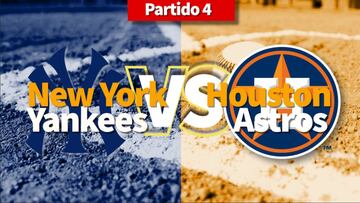 Yankees vs Astros: Yankees busca el empate en casa