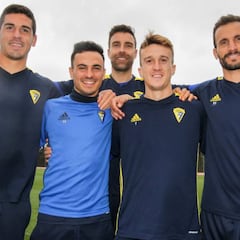 Los cinco fantásticos de un Cádiz que sueña con ascender
