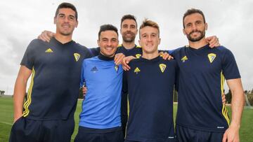 Los cinco fantásticos de un Cádiz que sueña con ascender