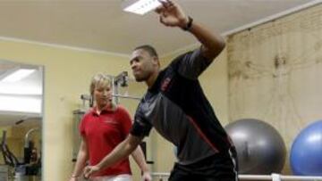 Baptista se vuelve a lesionar y dice adiós a la temporada