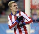 Antoine Griezmann es letal: siete goles marcados en ocho partidos
