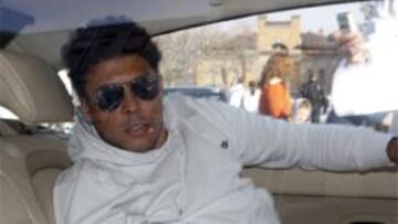 Ronaldo sigue recuperándose de su lesión