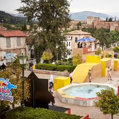 Iván Velázquez da la sorpresa en el Red Bull Al-Andalus