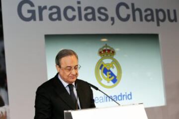 Florentino Pérez.