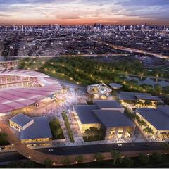 David Beckham's spectacular Miami Freedom Park