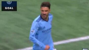 David Villa bags 399th career goal against Atlanta United