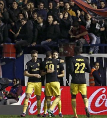 LaLiga: Osasuna 0-3 Atlético de Madrid: in pictures